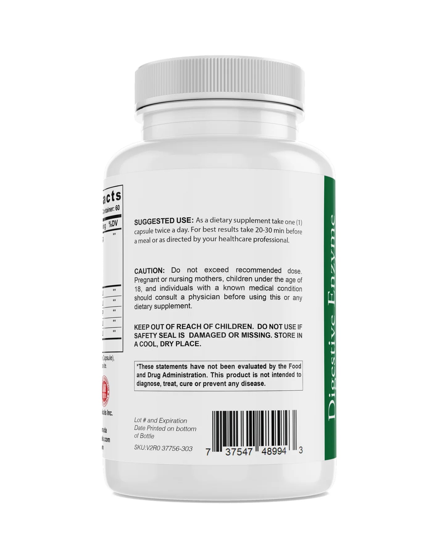 N&N Digestive Enzyme formulation, Makzyme-ProTM