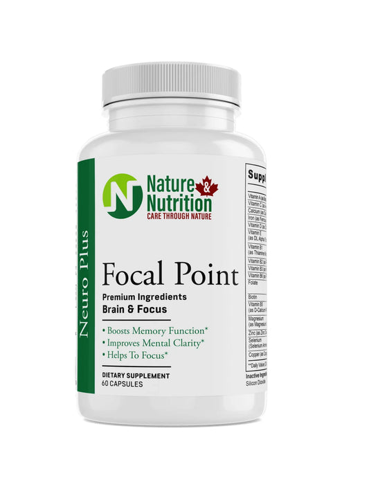 N&N Focal Point (Neuro Plus Brain and Focus) Capsules