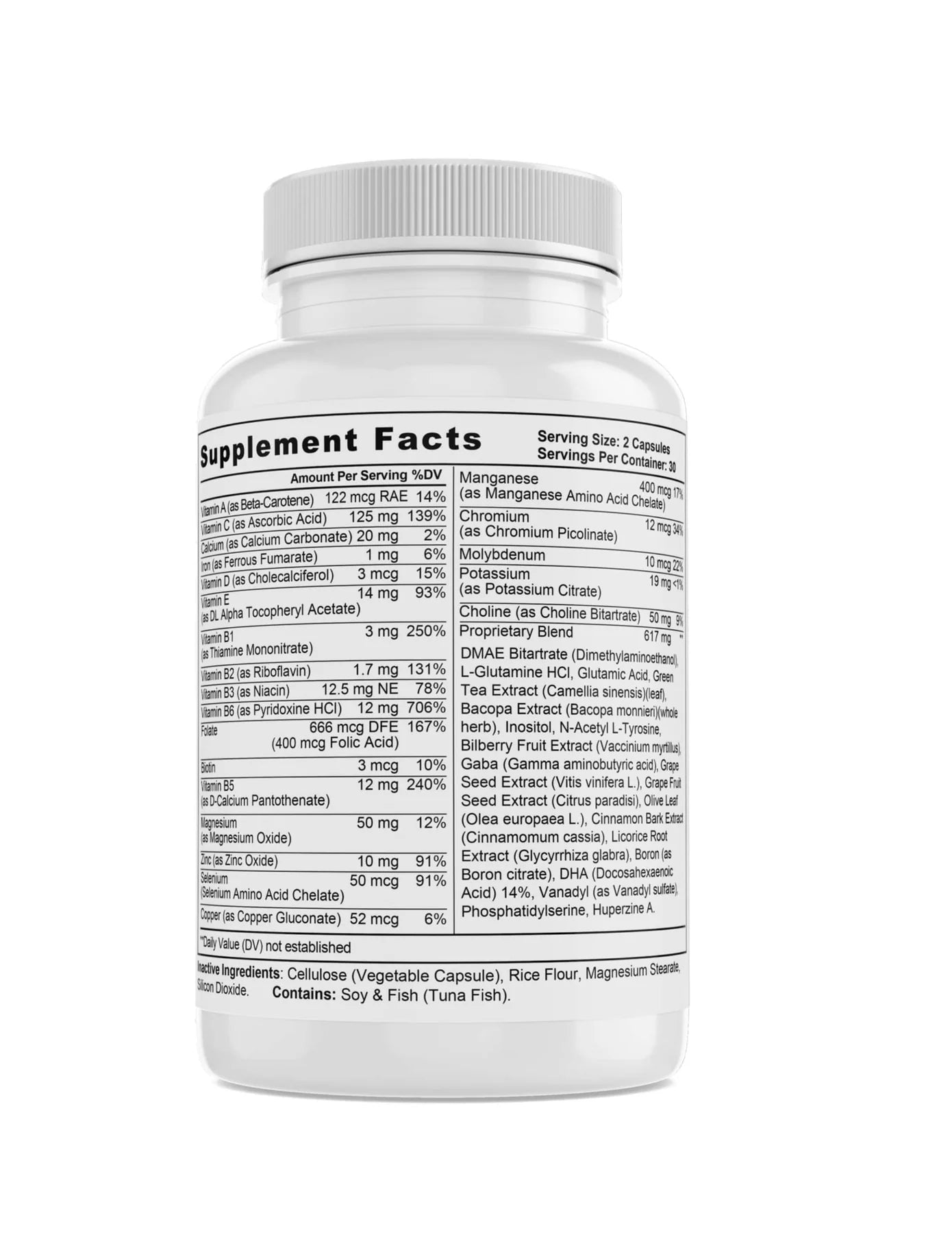 N&N Focal Point (Neuro Plus Brain and Focus) Capsules