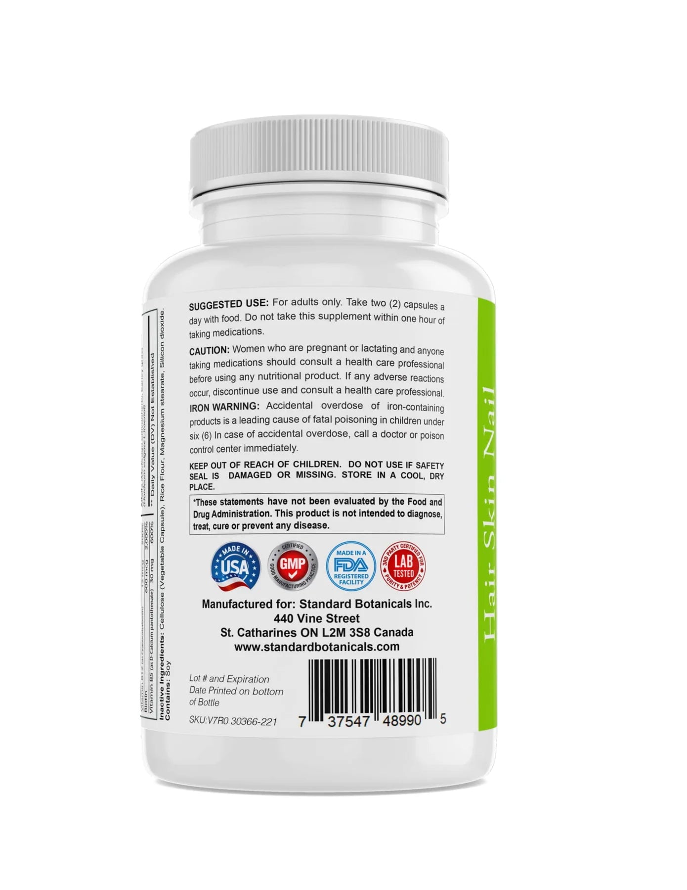 N&N Hair, Skin, Nail Capsules