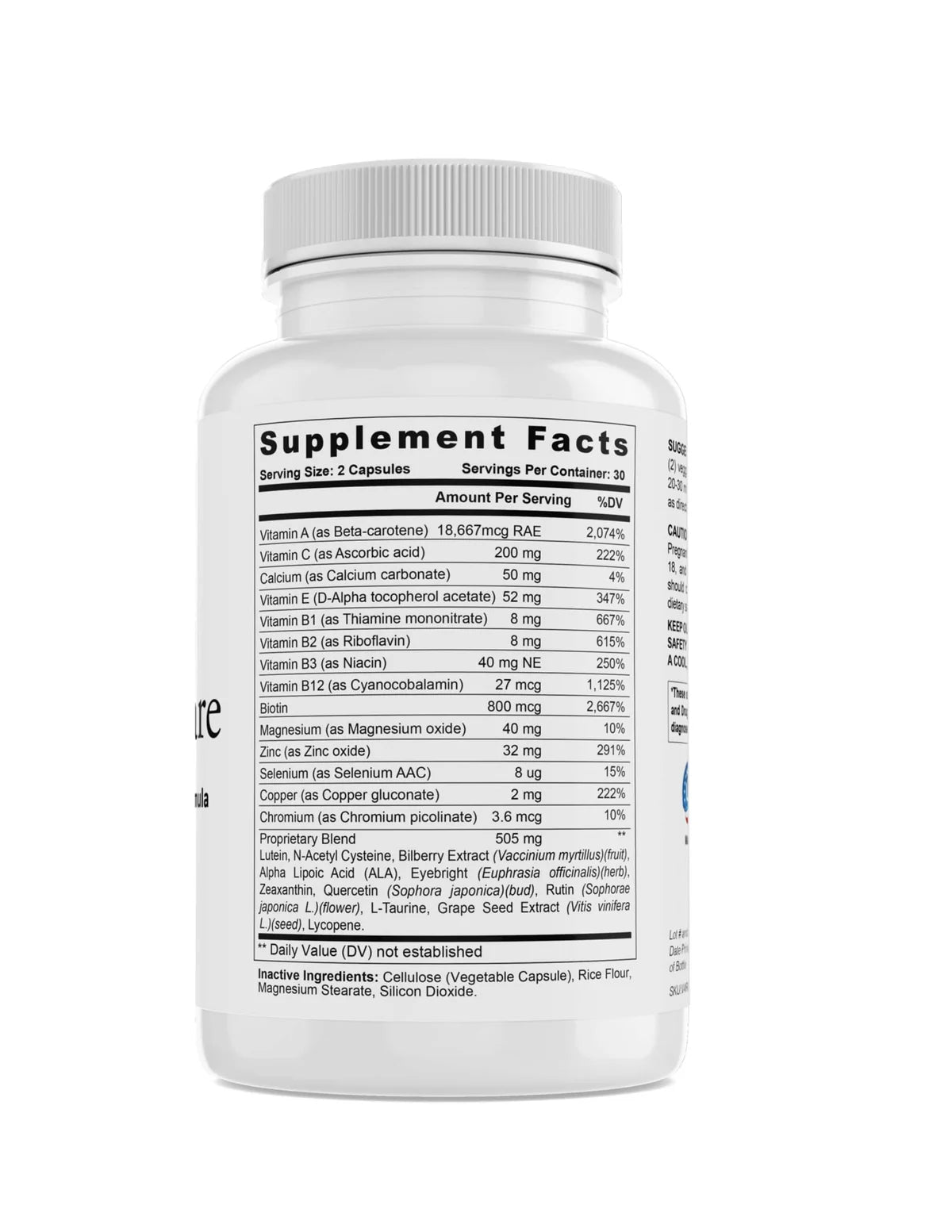 N&N Vision Care (Eye Health) Capsules
