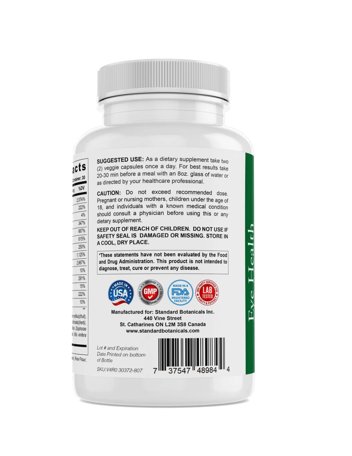 N&N Vision Care (Eye Health) Capsules