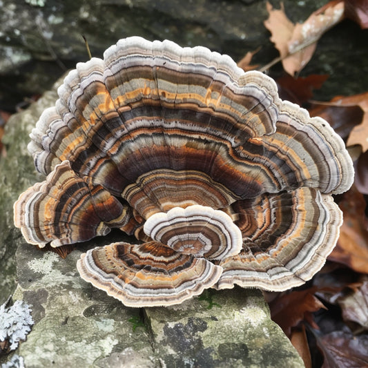 Turkey Tail Mushroom
