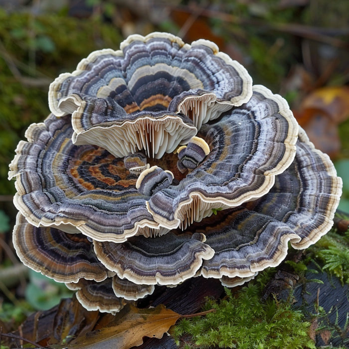Turkey Tail Mushroom