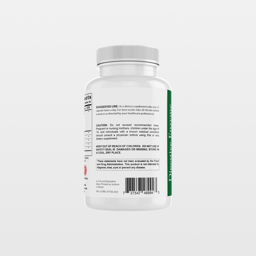 Digestive Enzyme formulation, Makzyme-ProTM