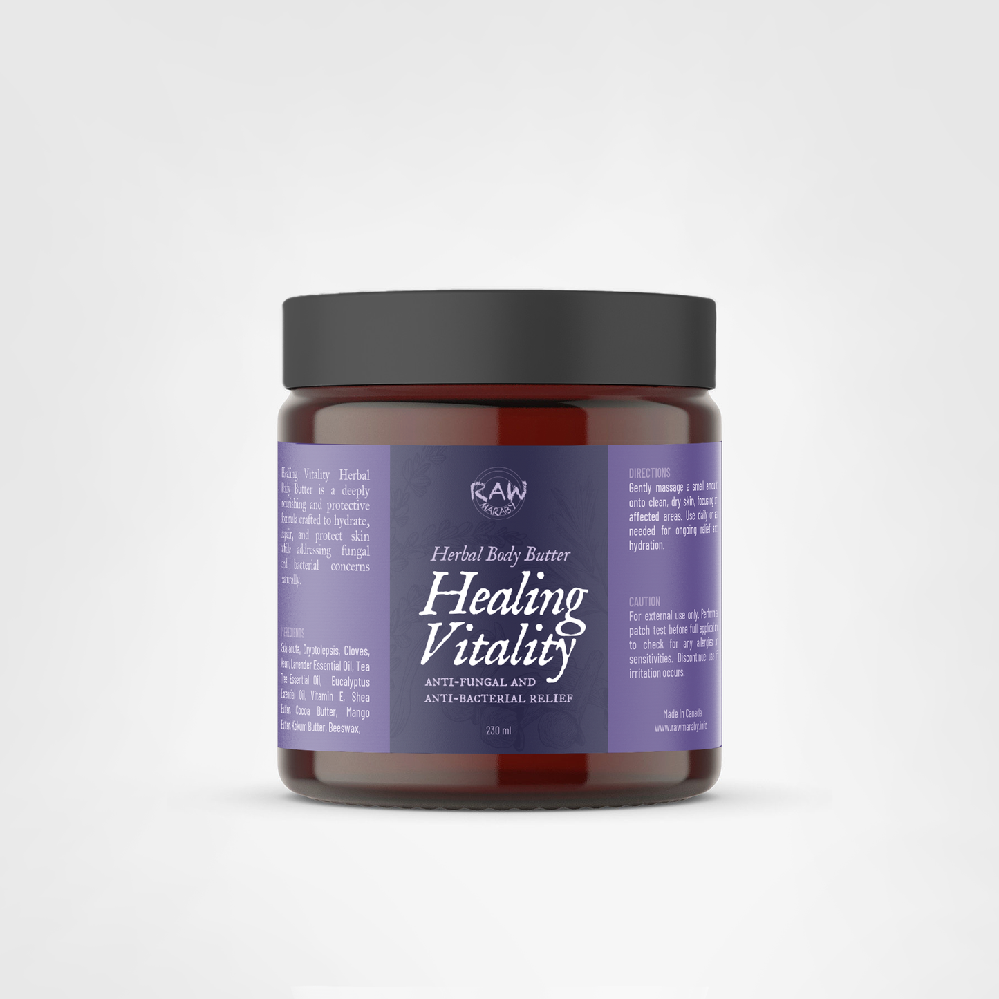 Healing Vitality Herbal Body Butter