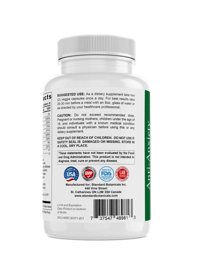 N&N No worry (Anti-Anxiety) Capsules