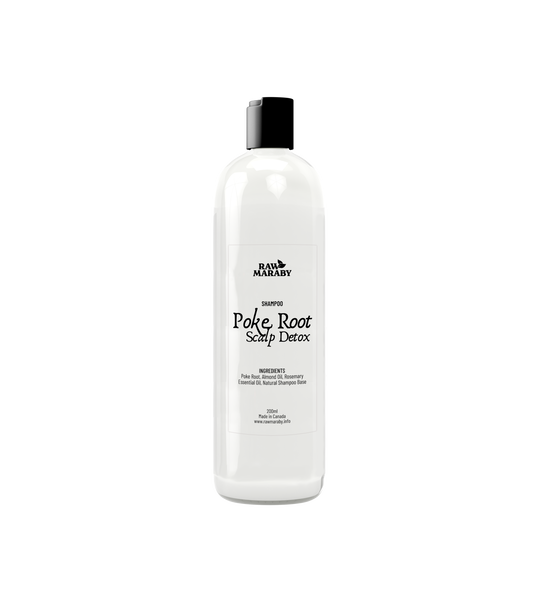 Poke Root Scalp Detox Shampoo