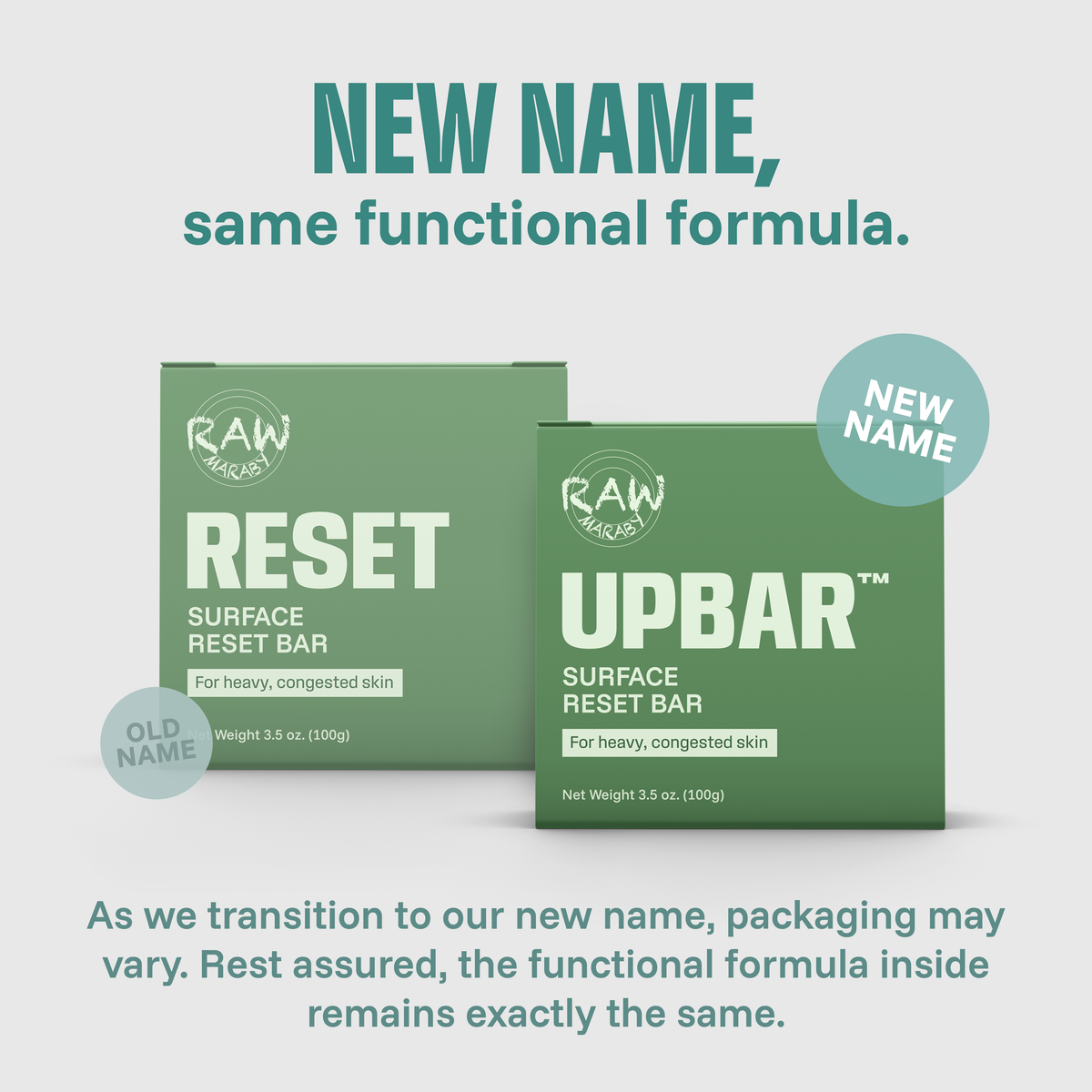 UPBAR™ - Reset Poke Bar