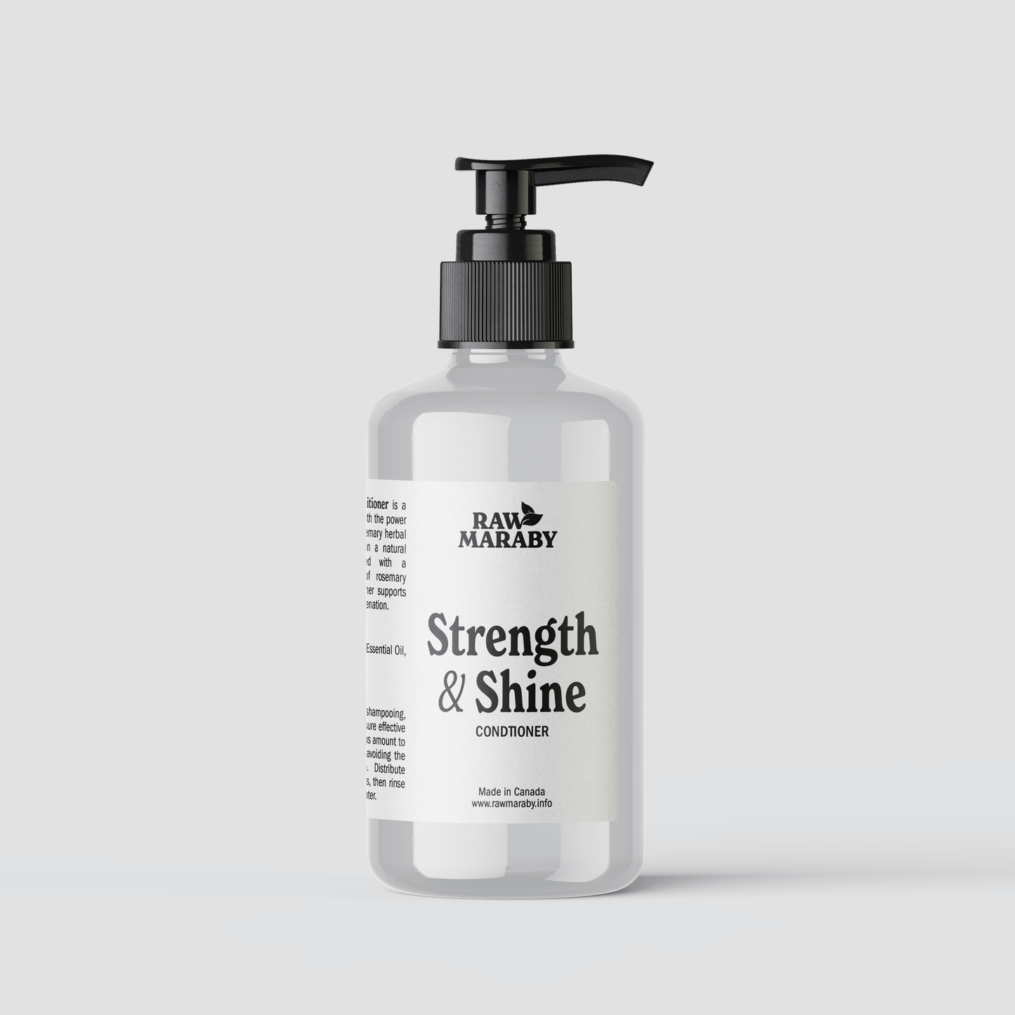 Strength and Shine Conditioner