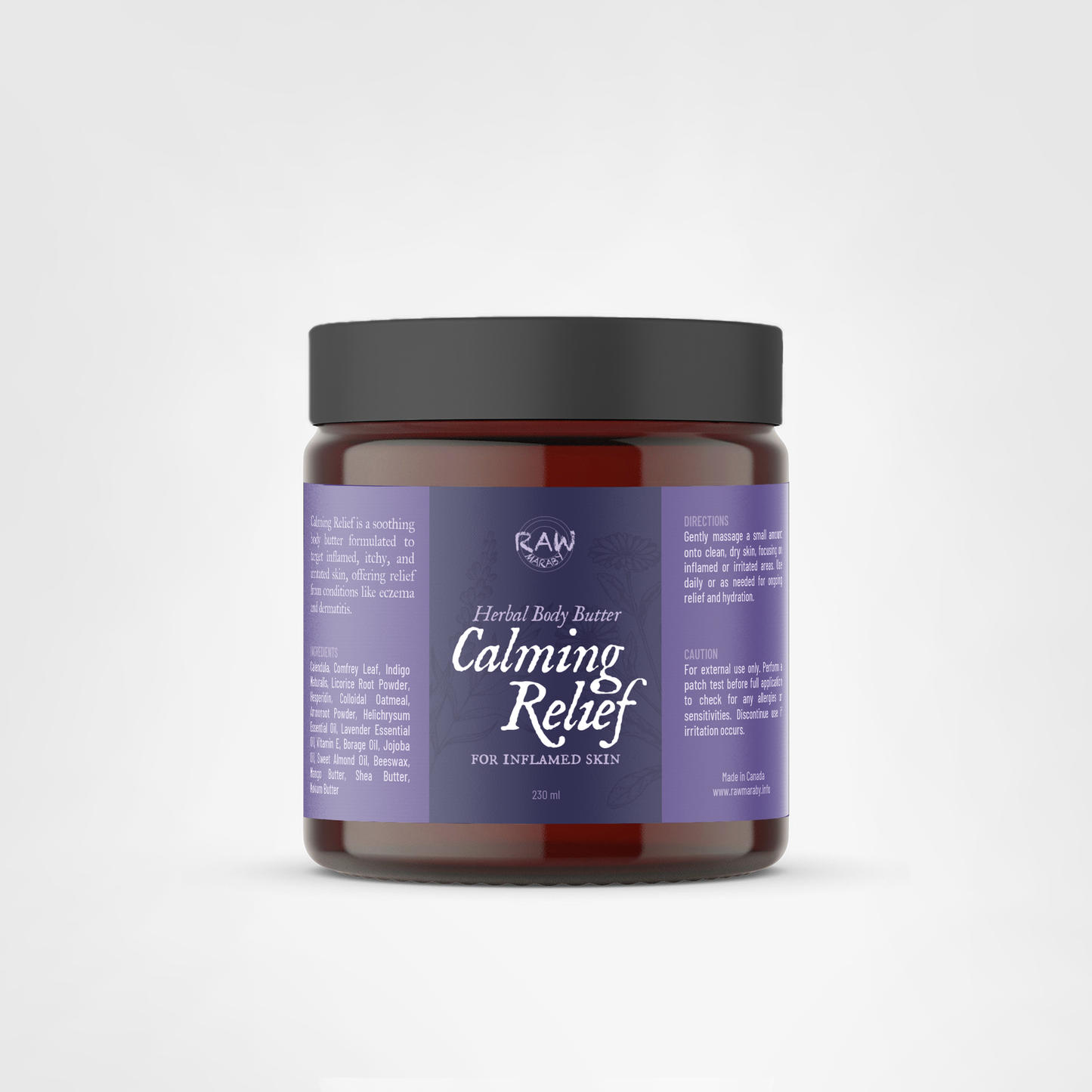 Calming Relief Herbal Body Butter