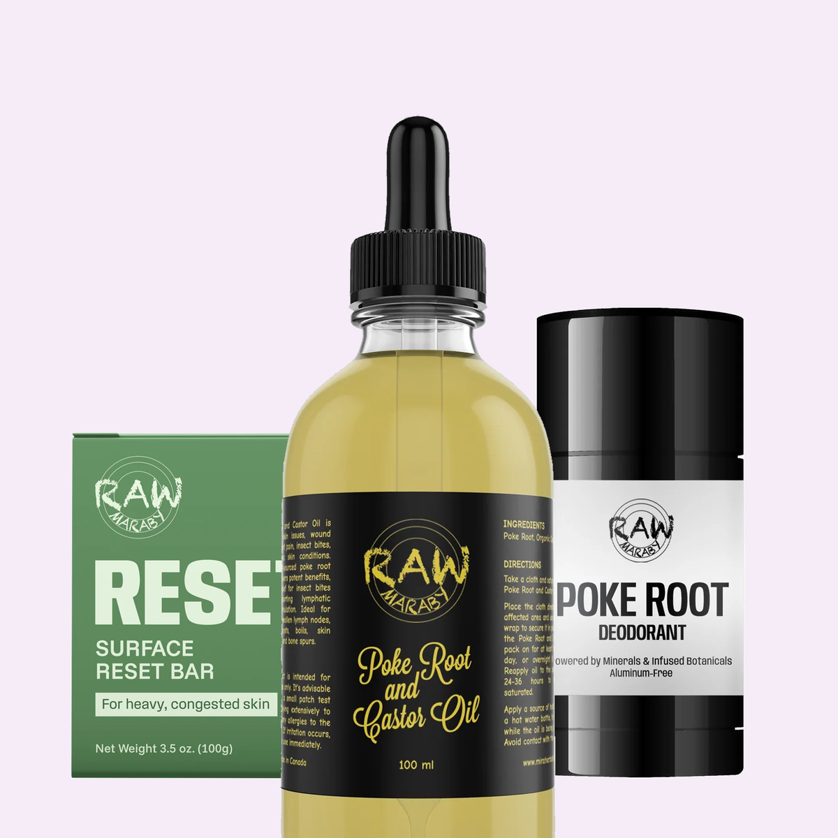 Lymphatic Lift Bundle