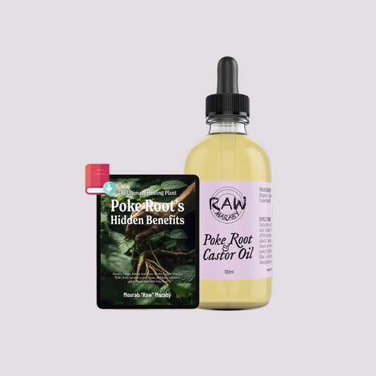 Ultimate Poke Root and Castor Oil Kit